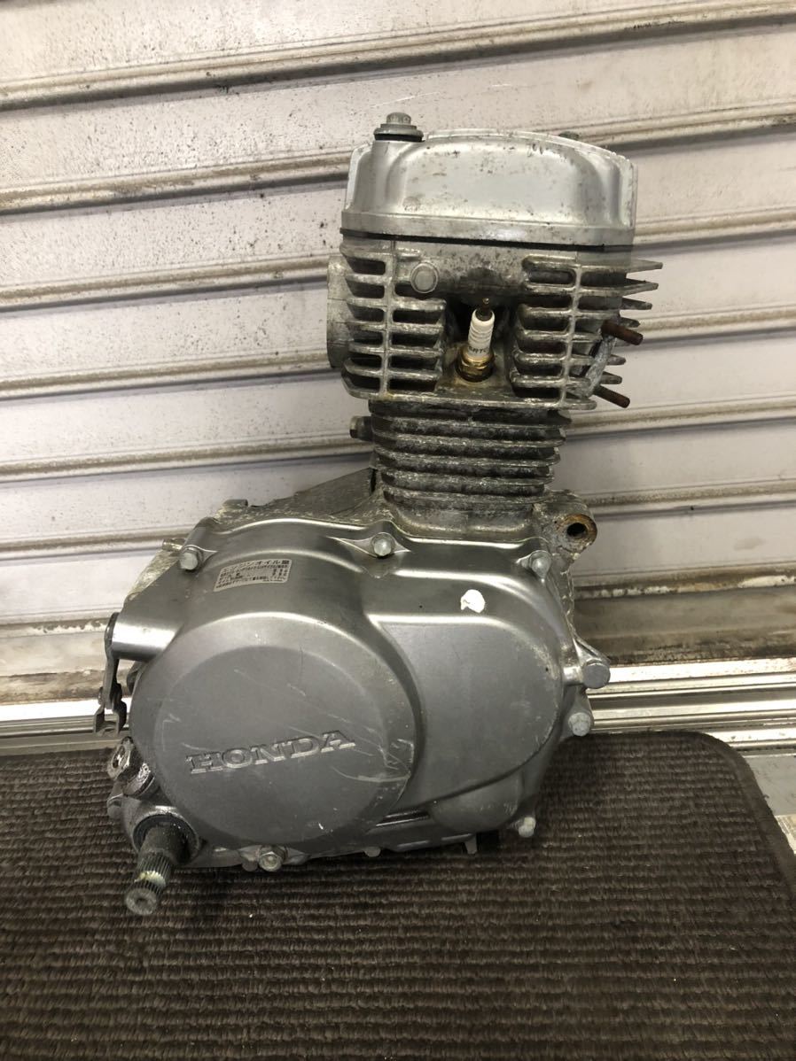 エイプ50 実働エンジン　ポート加工済み ホンダ エイプ50 エンジン 2026年最新Yahoo!オークション 実働エンジン