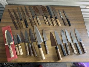 包丁 まとめ 堺のYahoo!オークション(旧ヤフオク!)の相場・価格を見る