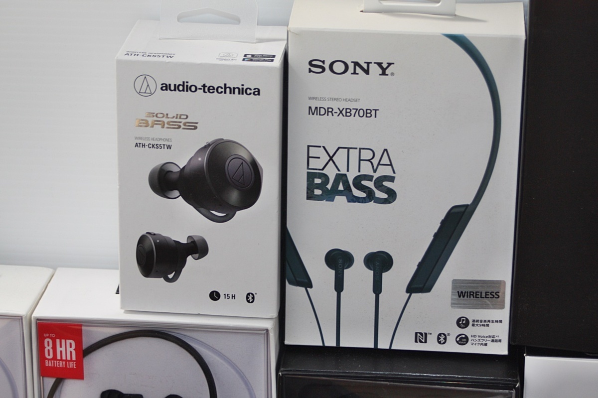 9C-37-029-2] ヘッドホン まとめ売り オーディオテクニカ SONY BOSE