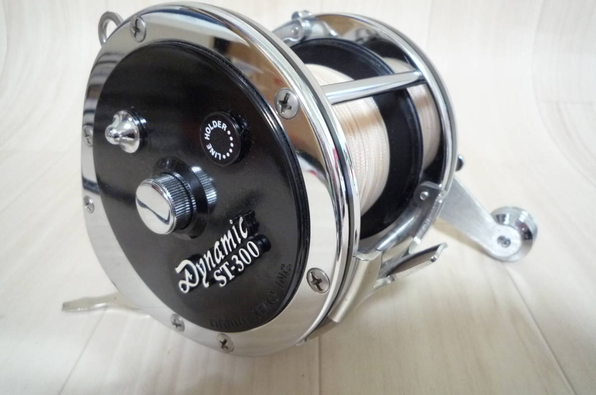 Dynamic ST-60 両軸リール Daiwa ダイワ Dynamic ダイナミック ST-60