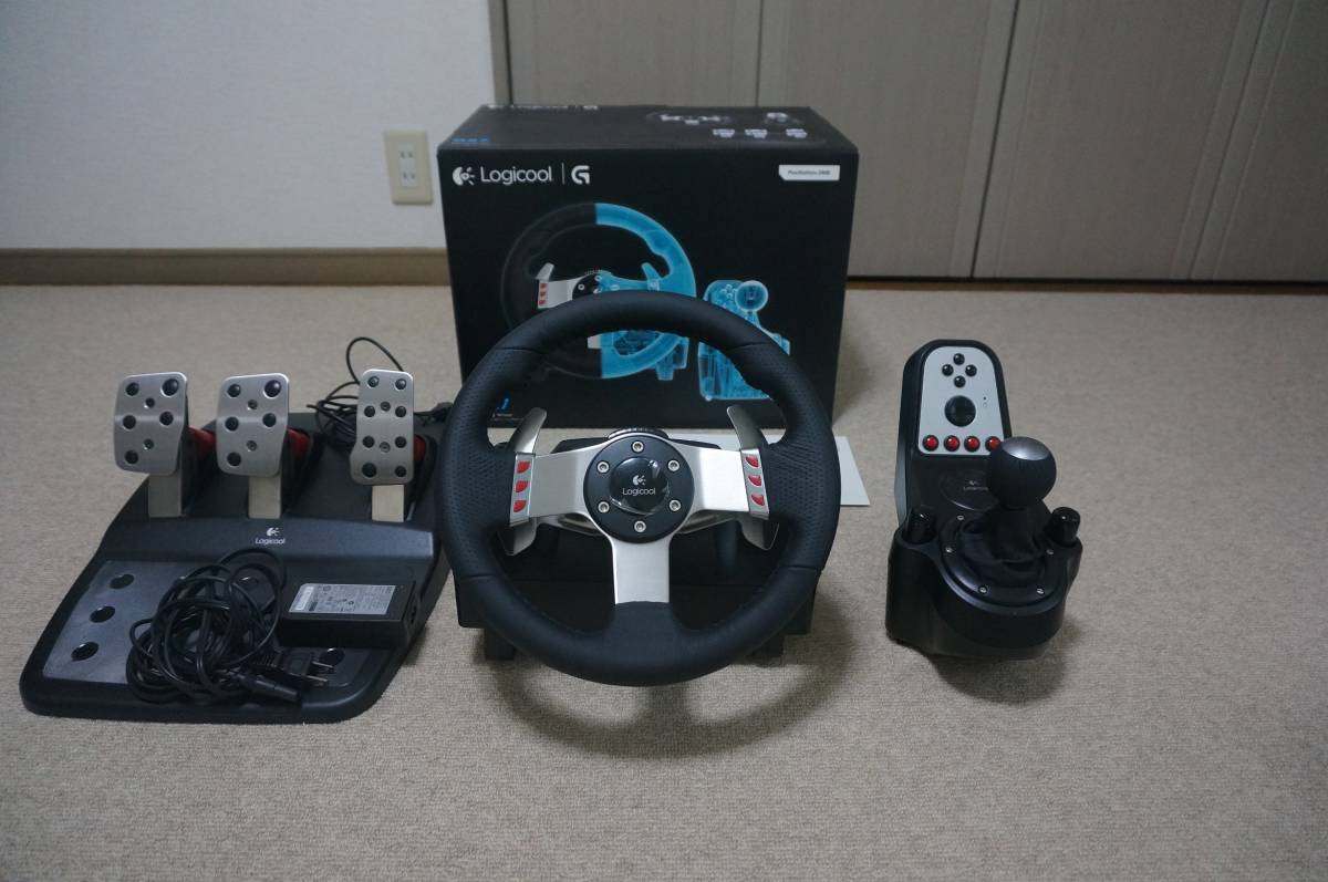 Logicool ロジクール G27 レーシングホイール LPRC-13500 G27