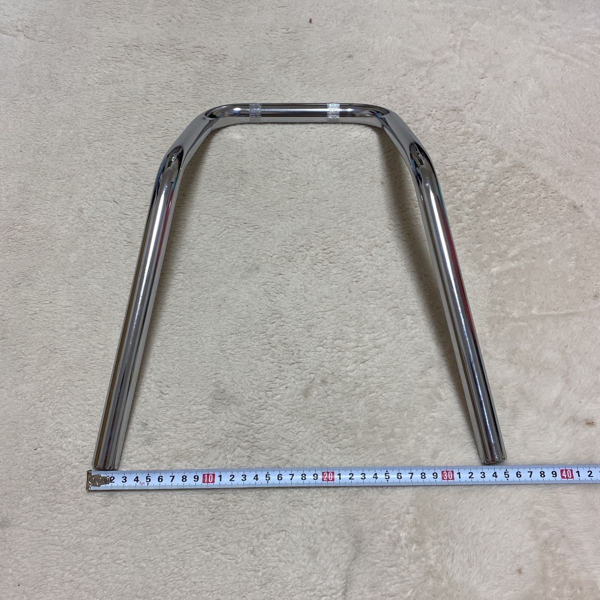 メーカー不明 超 絞りハンドル バイク 単車 暴走族 cbx400f cbr400f gs400 gt380 z400fx ホーク バブ しぼり アップハンドル 旧車 単車 暴走族 Mars bike（マーズ アップハンドル暴走族旧