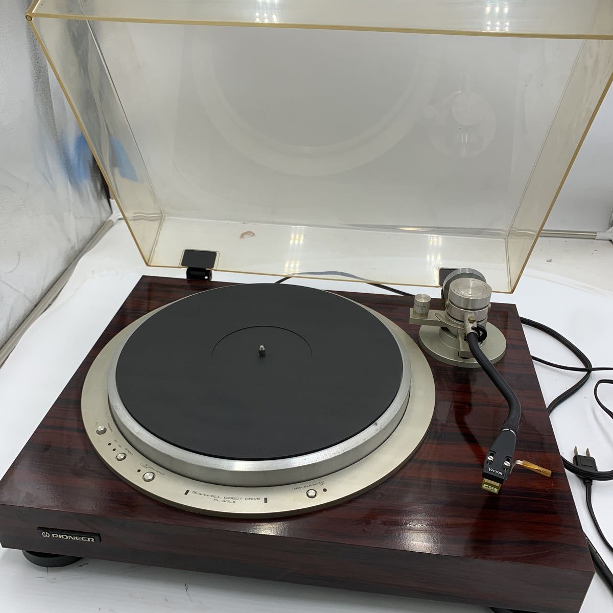 y247 PIONEER PL-30LⅡ パイオニア 別パーツ次 ML150 ストレートアーム