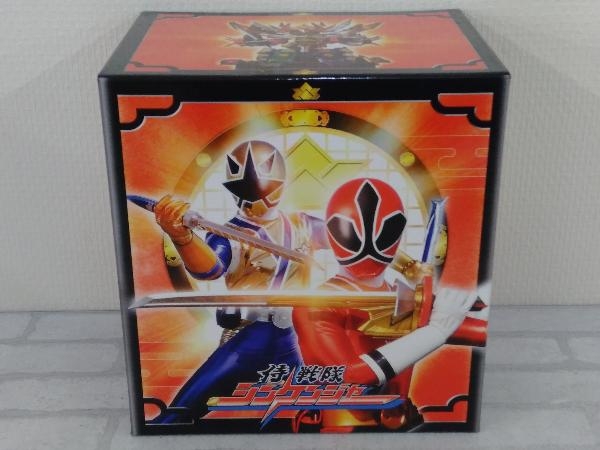 シンケンジャー DVD 侍戦隊 全巻セット 侍戦隊シンケンジャー