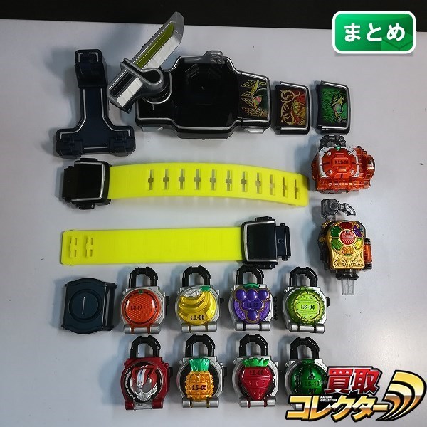 mF555b [まとめ] DX戦極ドライバー カチドキロックシード 極ロック