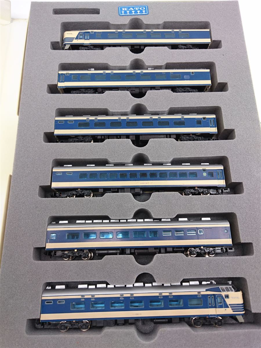 KATO◇KATO 10-130 JNR583系 特急形寝台車 6両セット カトー