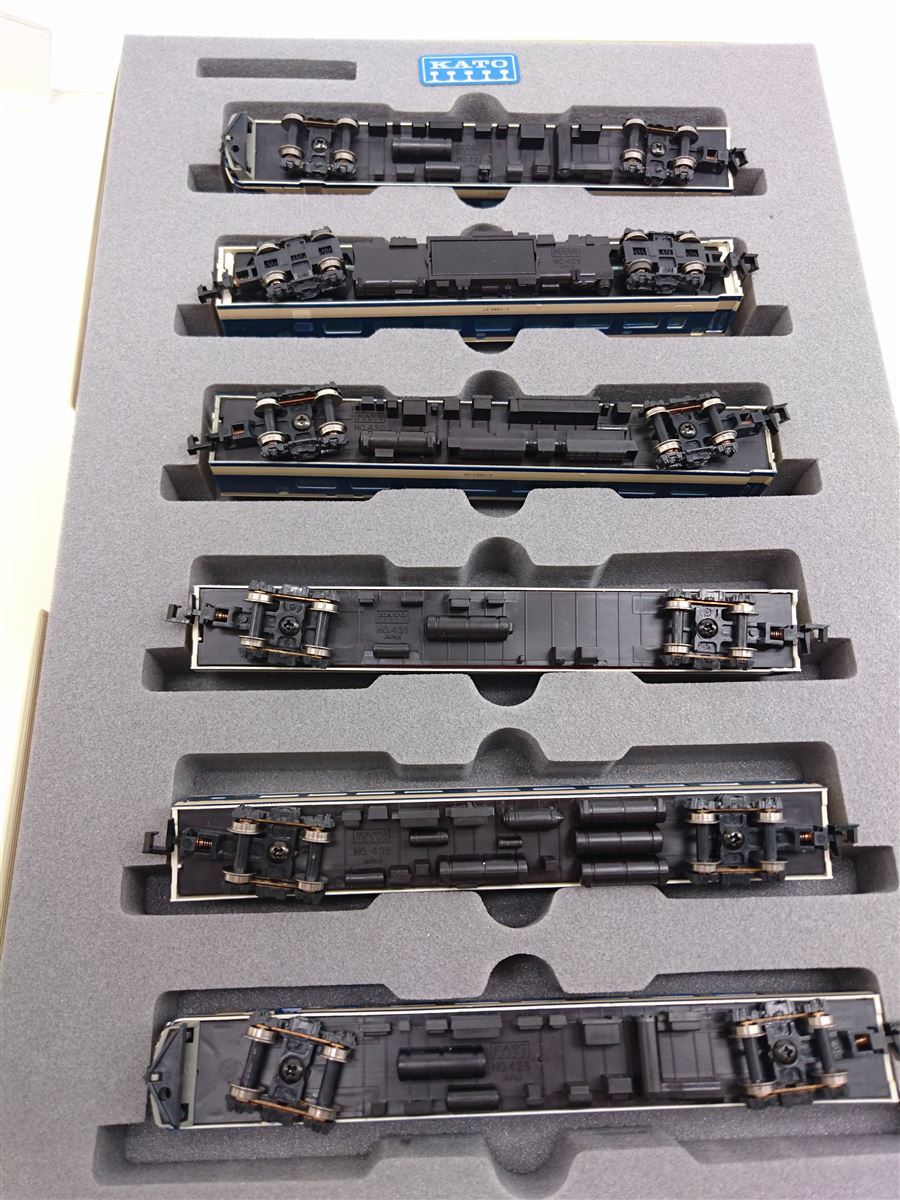 583系 KATO Nゲージ 10-130 寝台特急電車 6両セット 特急形寝台