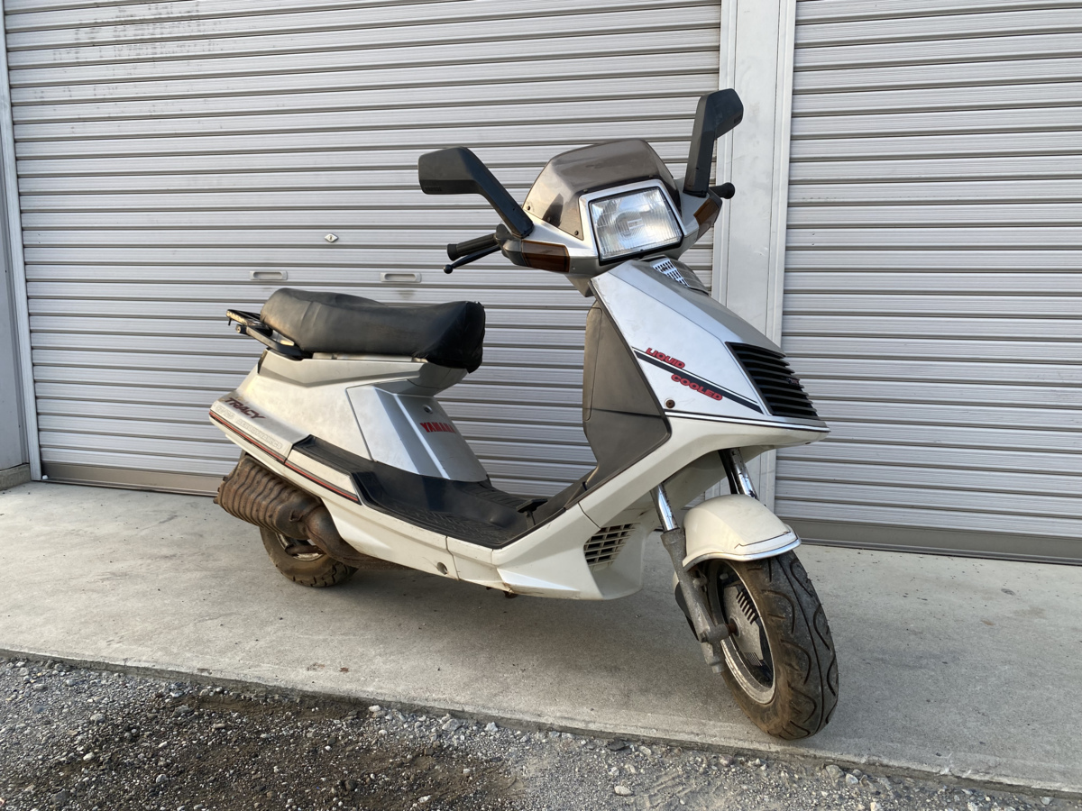 ヤマハ・トレイシー・CZ125(36F型-1983年) Nostalgia-Cars - 2026年 