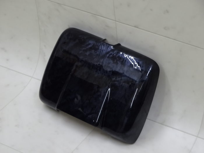 黒木目 ミラジーノ L700/L710S ミラ ブラックウッド オーバーヘッドコンソール 眼鏡入れ インテリアパネル 新品