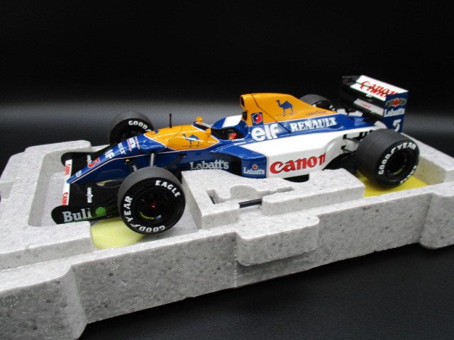 1⁄18 ウィリアムズ エグゾト EXOTO FW14B ルノー Williams エグゾト1