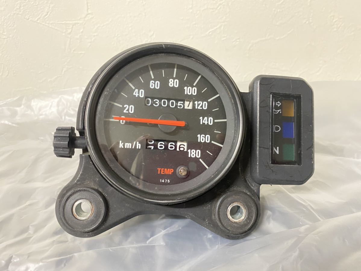 KDX220 純正メーター 中古 検)KLX250 KLX KDX カワサキ用 パーツ