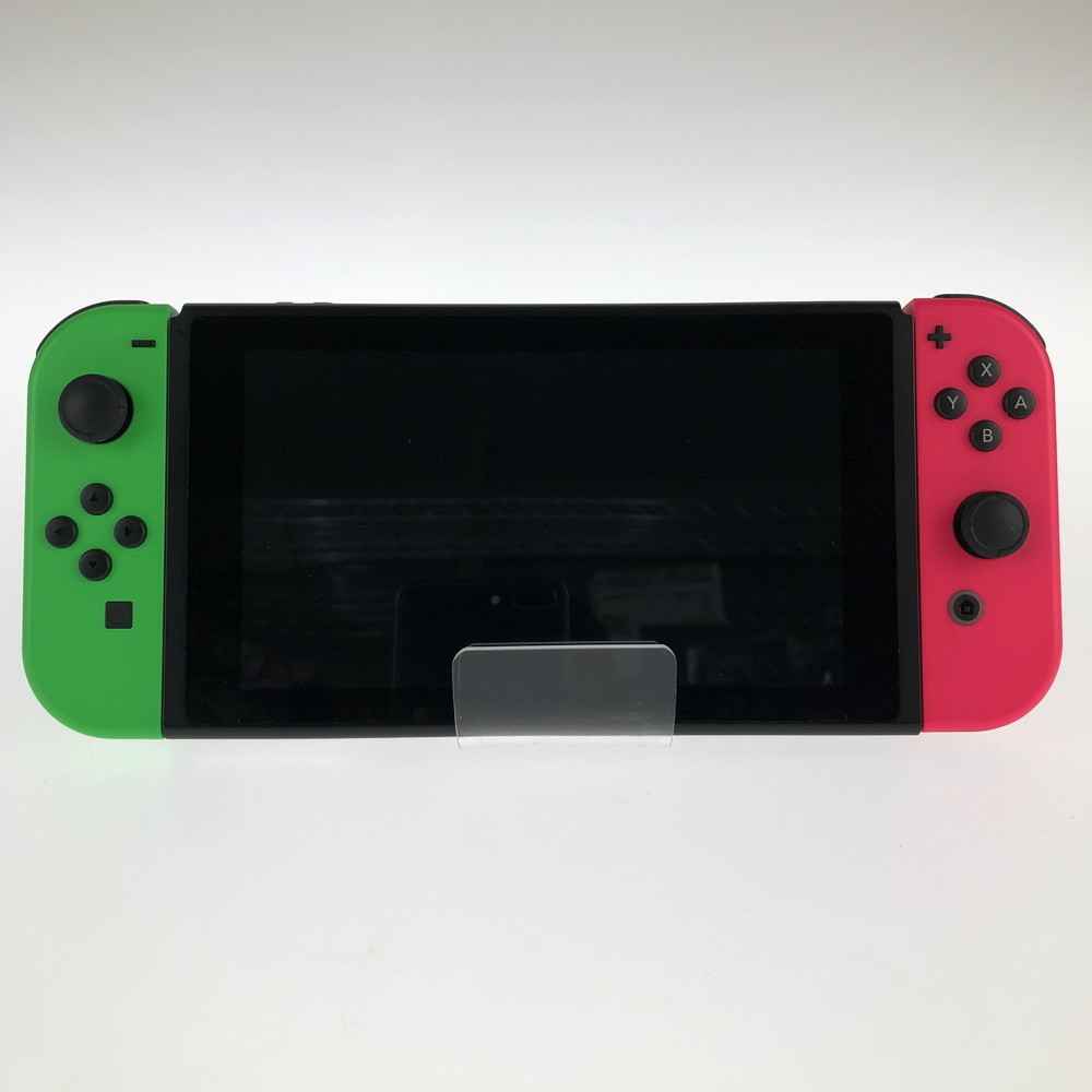 ジャンク品】 任天堂 ニンテンドースイッチ 本体 初期型 【34-210708