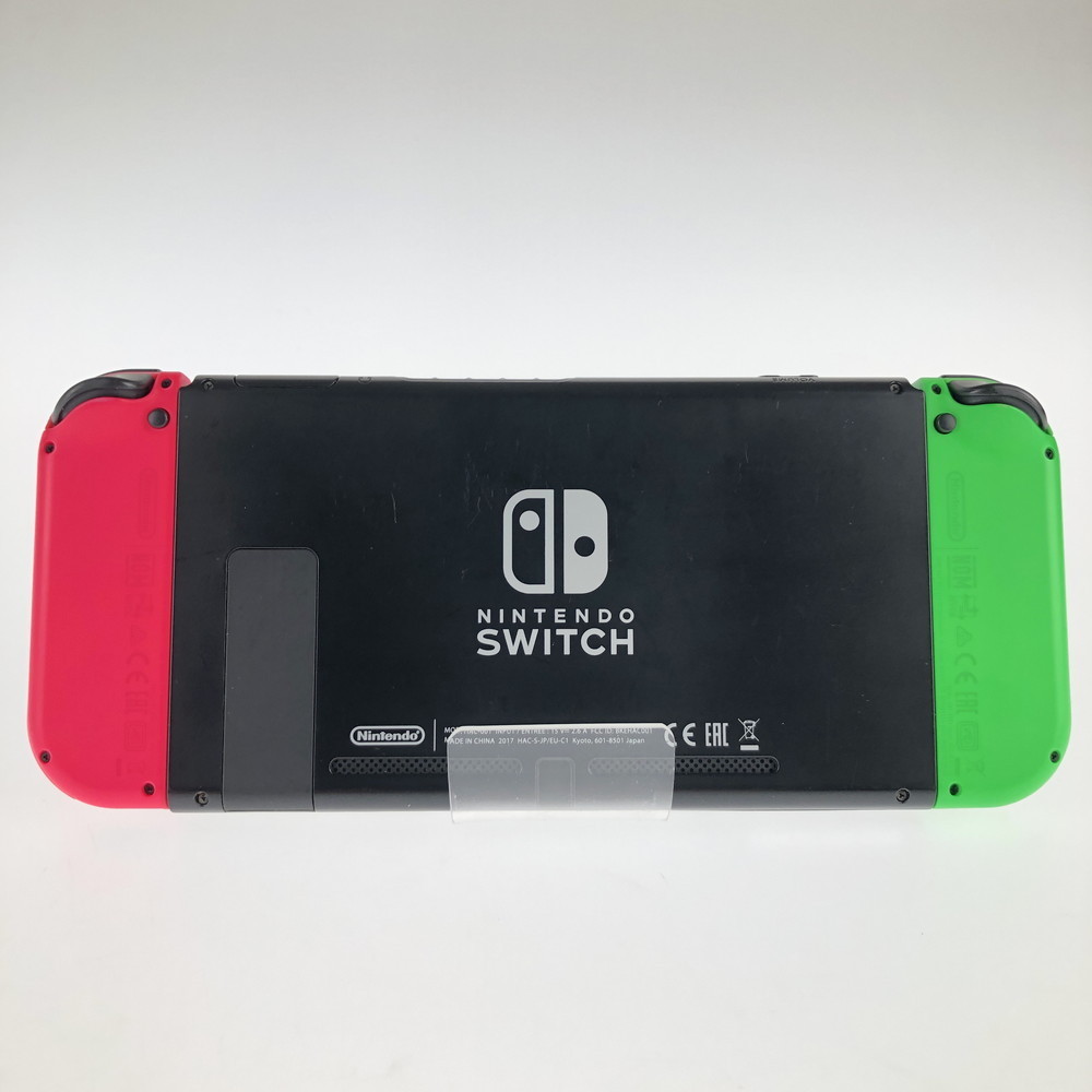 ジャンク品】 任天堂 ニンテンドースイッチ 本体 初期型 【34-210708