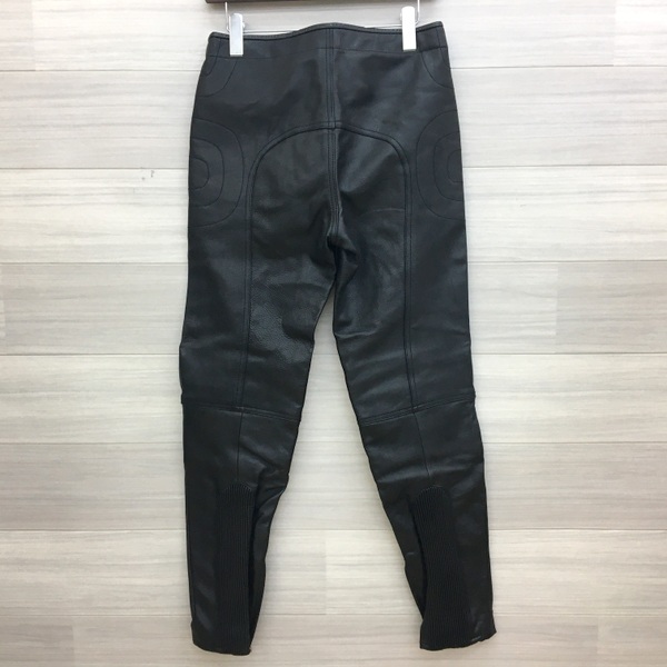 モスキーノ H&M エイチアンドエム レザー パンツ ベルト付き