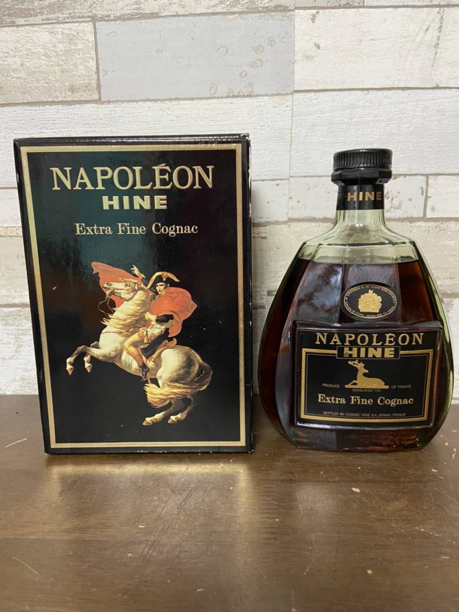 HINE NAPOLEON ハイン ナポレオン EXTRA FINE COGNAC 古酒ですで質は