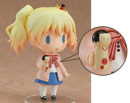ねんどろいど きんいろモザイク アリス カータレット Good Smile Online Shop購入特典 こけし その他 売買されたオークション情報 Yahooの商品情報をアーカイブ公開 オークファン Aucfan Com