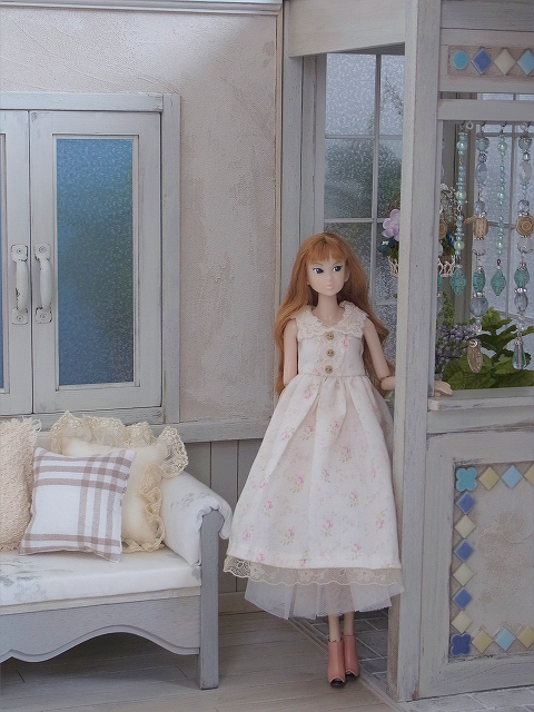 21 8月のドールハウス １ 6サイズ ブライス Momoko ドールハウス 売買されたオークション情報 Yahooの商品情報をアーカイブ公開 オークファン Aucfan Com