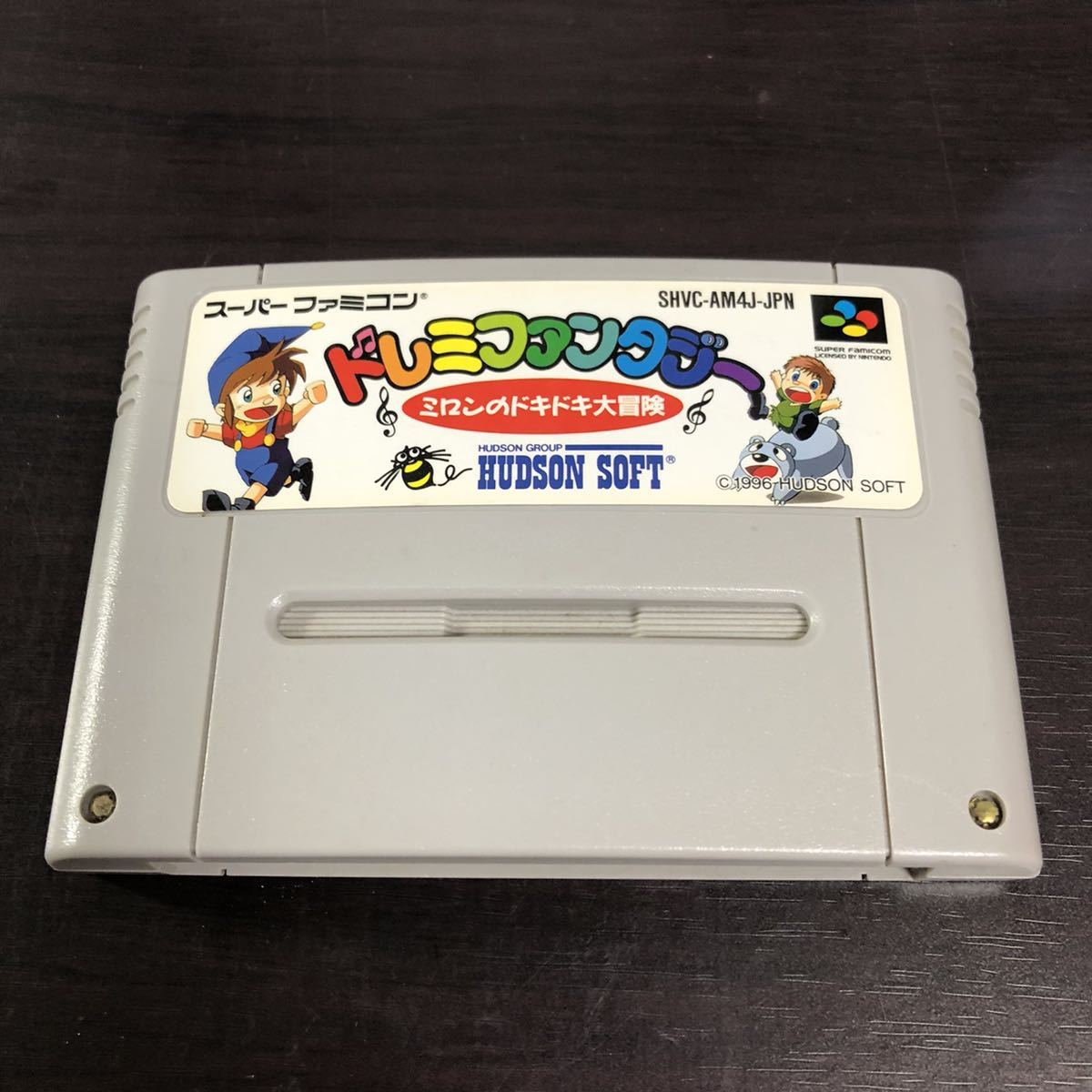 ドレミファンタジー スーパーファミコン SFC ドレミファンタジー SFC 