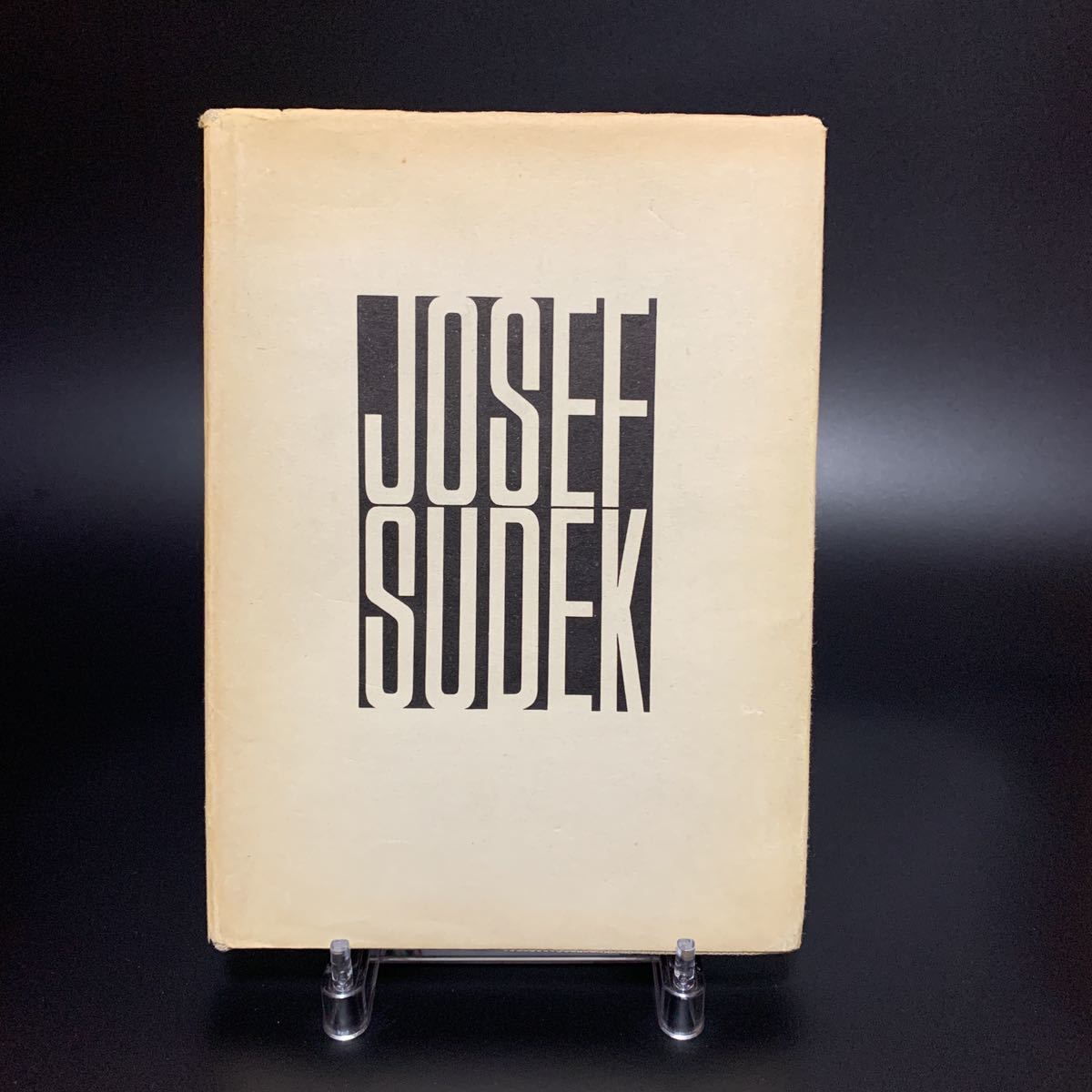 ■美品■JOSEF SUDEK ヨセフ・スデク■ FOTOGRAFIE 1956■カバー有り■