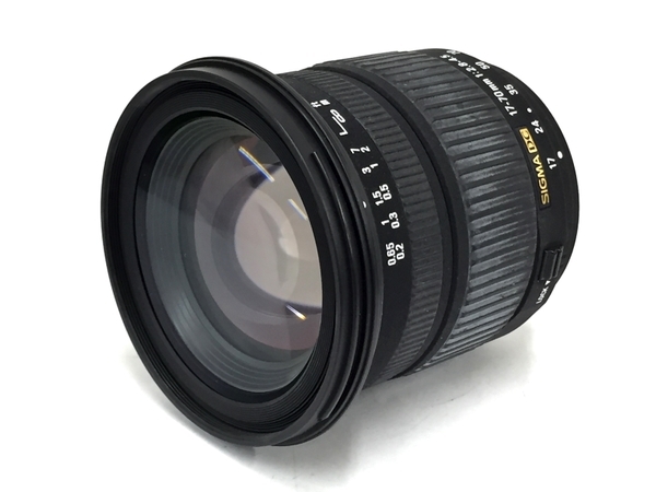 SIGMA DC 17-70mm F2.8-4.5 MACRO レンズ カメラ シグマ 中古 T5761884