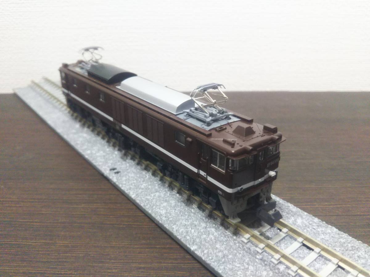 KATO EF64 3023-3 0 茶 Nゲージ 茶色 鉄道模型 1 (茶) ☆中古☆