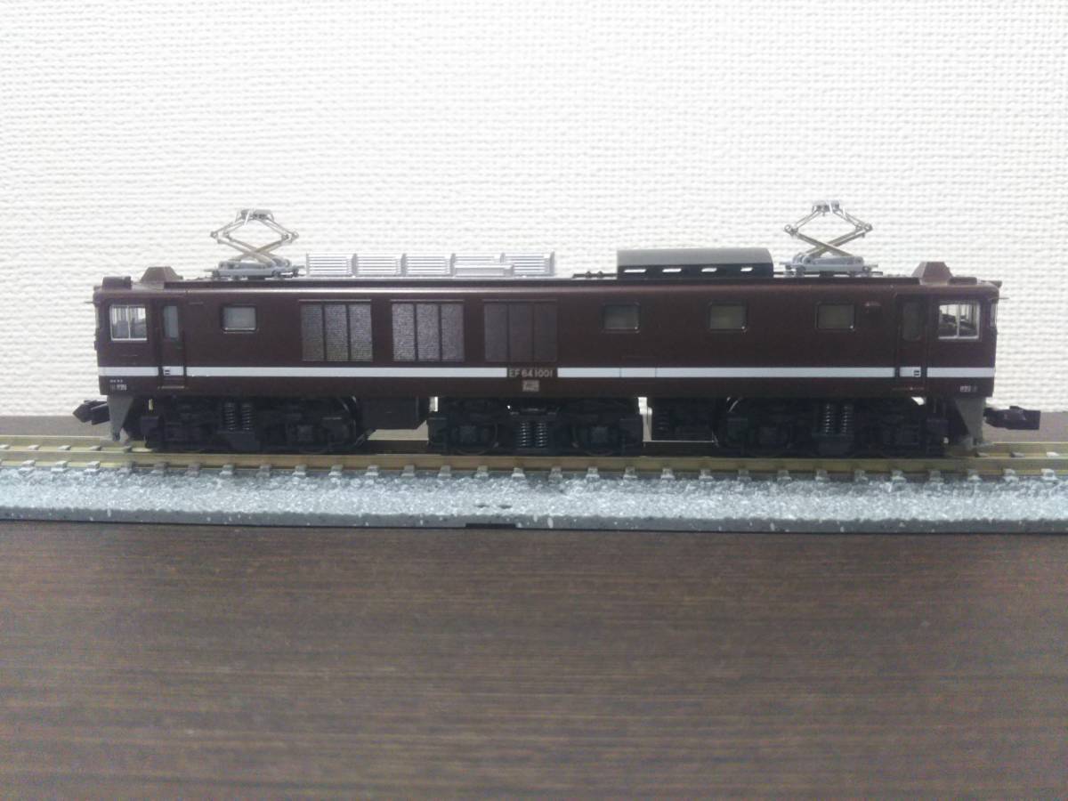 KATO EF64 3023-3 0 茶 Nゲージ 茶色 鉄道模型 1 (茶) ☆中古☆