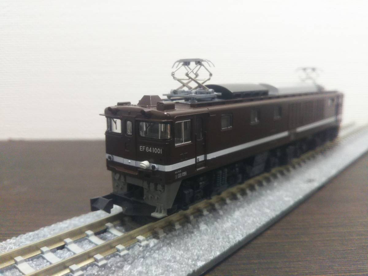 KATO EF64 3023-3 0 茶 Nゲージ 茶色 鉄道模型 1 (茶) ☆中古☆
