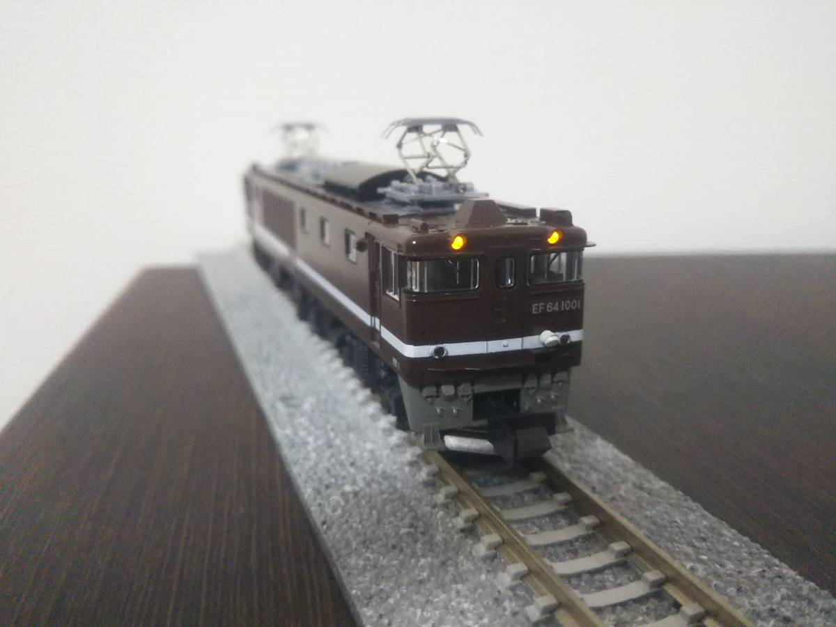 KATO EF64 3023-3 0 茶 Nゲージ 茶色 鉄道模型 1 (茶) ☆中古☆