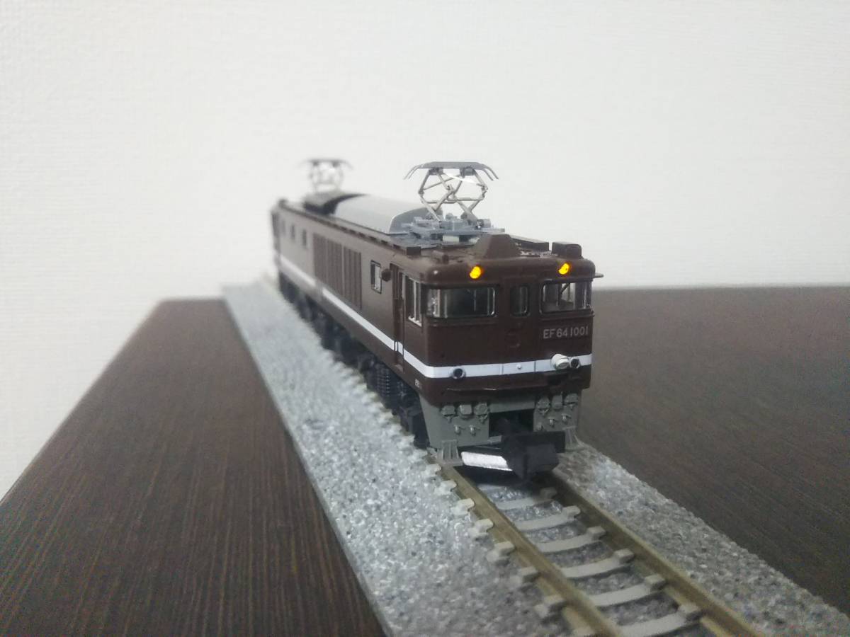KATO EF64 3023-3 0 茶 Nゲージ 茶色 鉄道模型 1 (茶) ☆中古☆