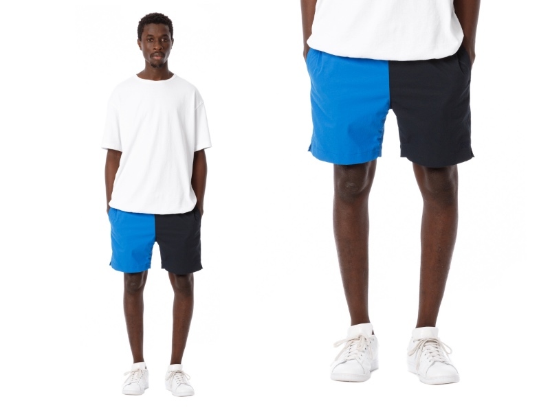 SANDINISTA サンディニスタ Home 2-Tone Twill Stretch Shorts 2020ss　ショートパンツ ハーフパンツ