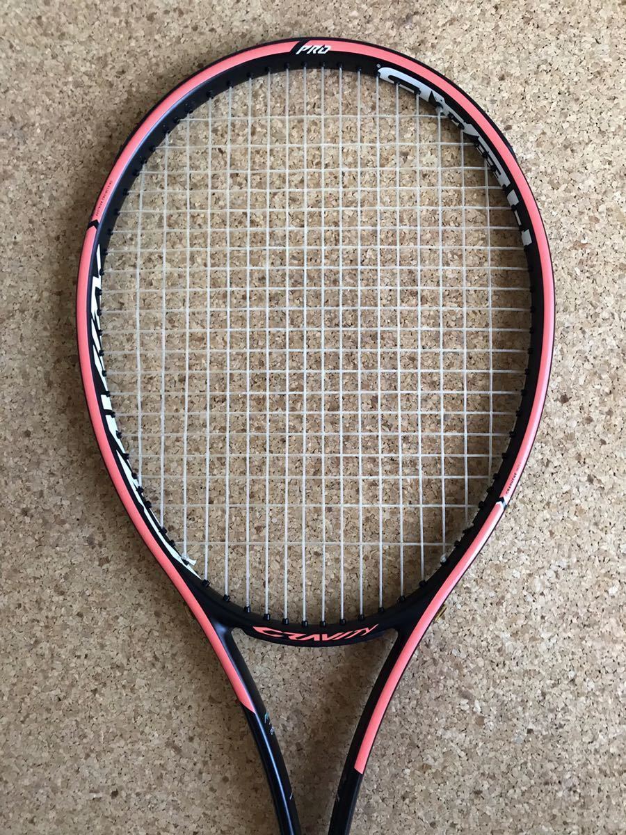 HEAD GRAVITY PRO G3 ヘッドグラビティプロG3 スポーツ別 硬式用