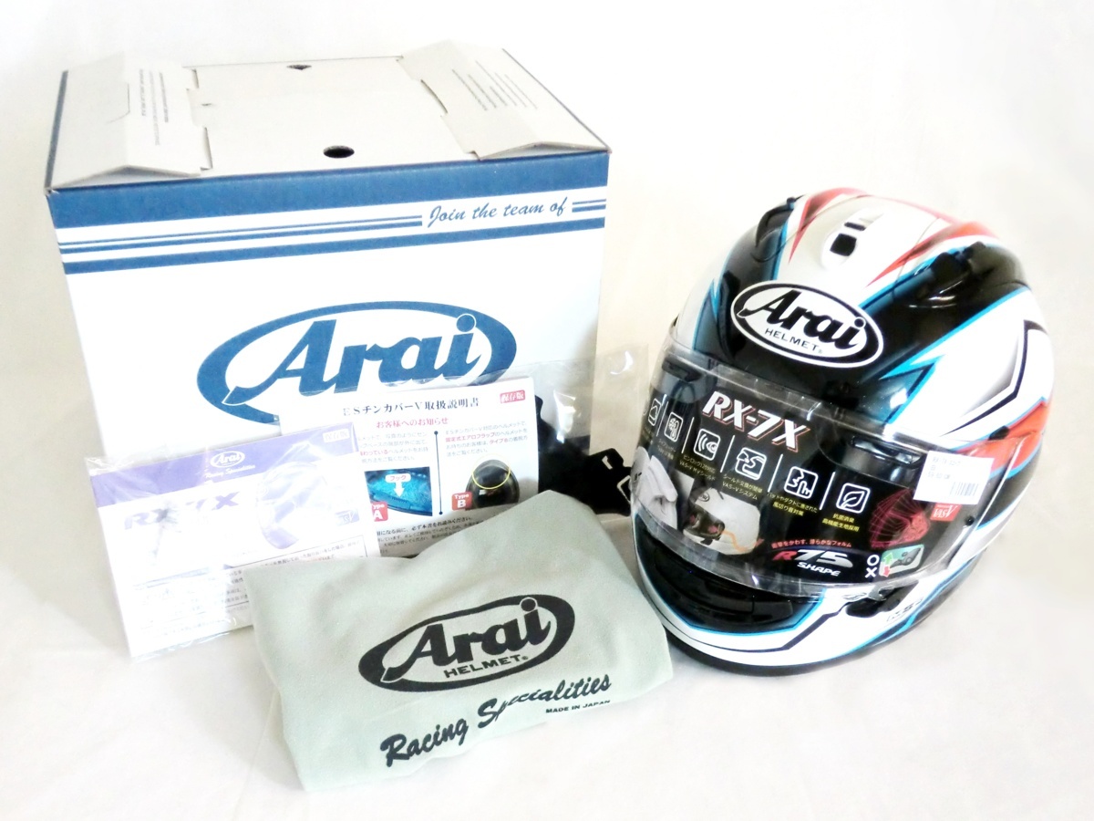 Arai RX-7X アライ フルフェイスヘルメット フルフェイス | ARAI 