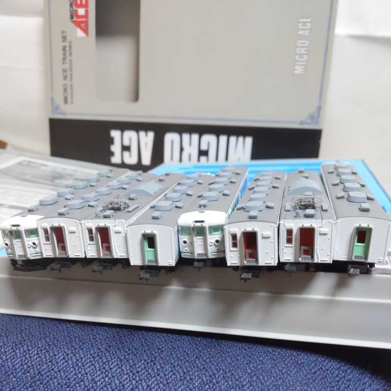 167系 メルヘン マイクロエース 8両セット A-5360 MICRO Nゲージ