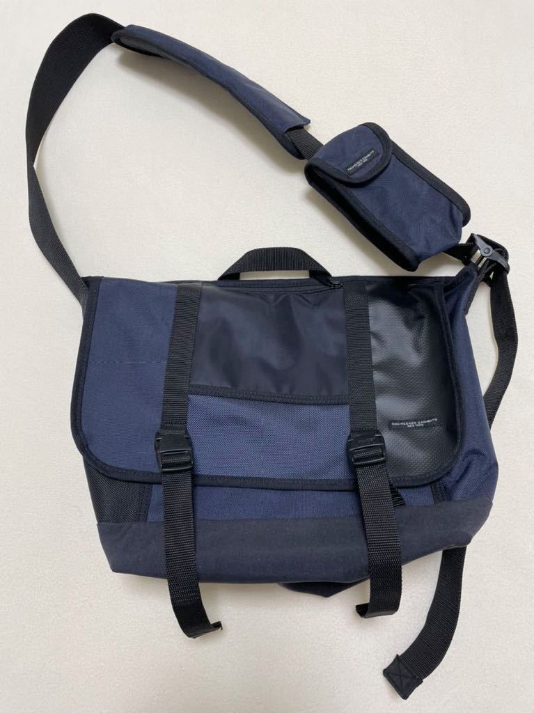 ENGINEERED GARMENTS Manhattan Portage Pilgrim Bike Messenger エンジニアードガーメンツ マンハッタンポーテージ メッセンジャーバッグ