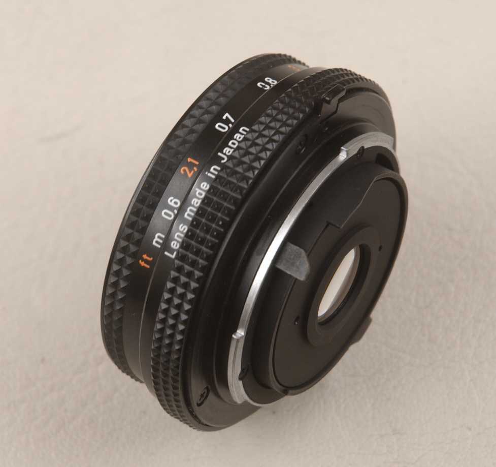 Contax 45mm F⁄2.8 Tessar T* C⁄Y Mount Lens {49}