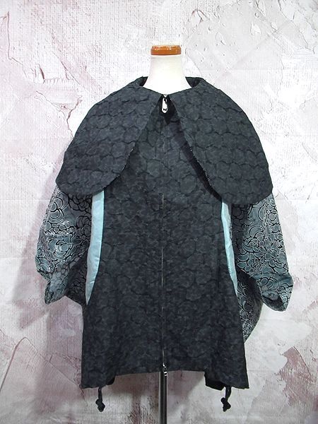 美品】◇ツモリチサト TSUMORI CHISATO◇ジップアップ ジャケット 着物 