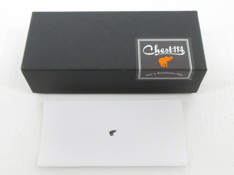 ☆中古☆CHEST114 ルアー Flap Tail Twerk ブラック☆チェスト114