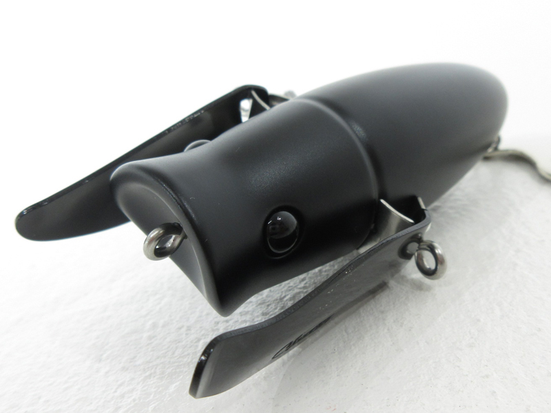 ☆中古☆CHEST114 ルアー Flap Tail Twerk ブラック☆チェスト114