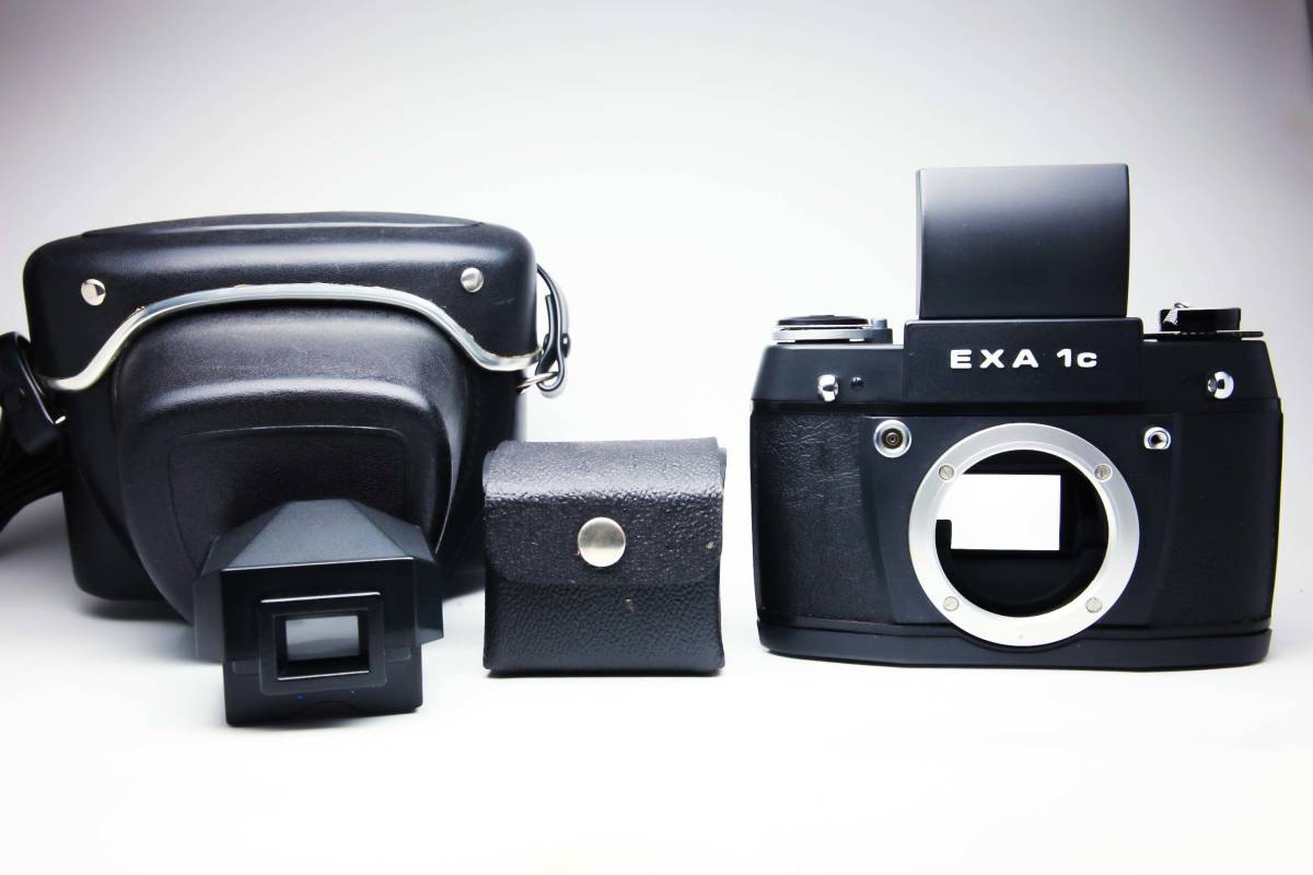 【完動美品】EXA 1c / M42マウント ドイツ製 一眼レフ