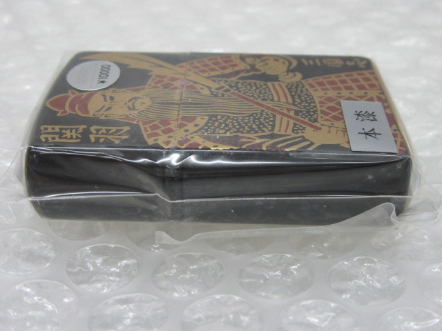 Zippo ジッポー/三国志 関羽/本漆塗り/共箱（木箱）付/三國志/未使用 ZIPPO