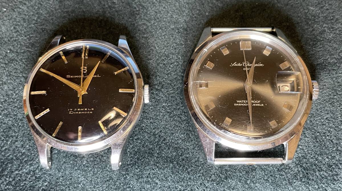 SEIKO LAURELとChampion860 手巻き ジャンク | 1STSSS.COM