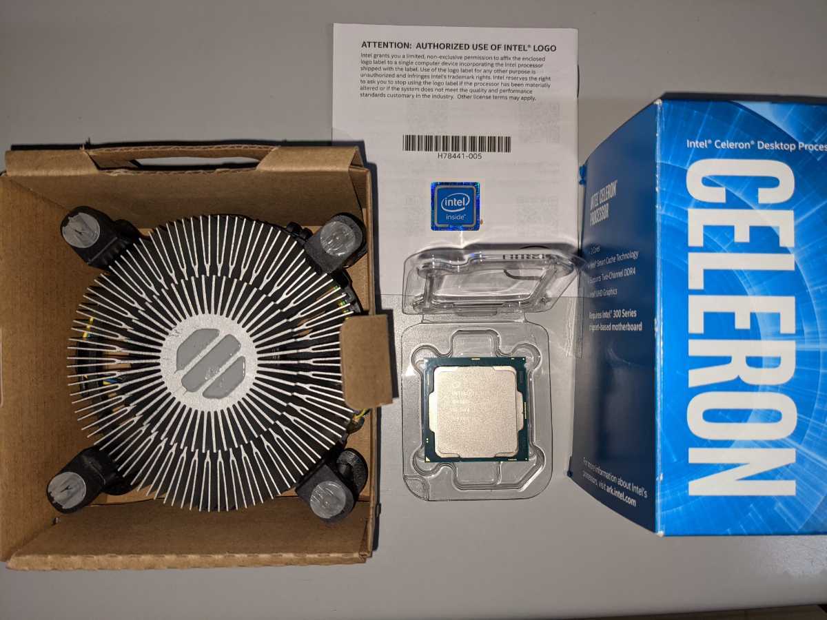 Intel Celeron G4900 LGA1151  Intel Celeron G4900 3.1&frasl;2M&frasl;2400 2C