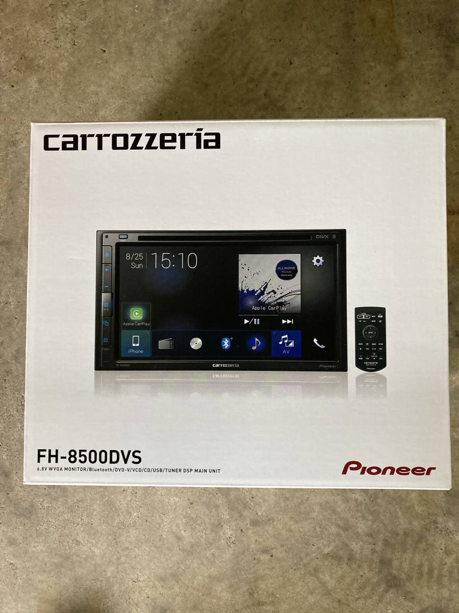 FH-8500DVS | ディスプレイオーディオ Pioneer カロッツェリア 
