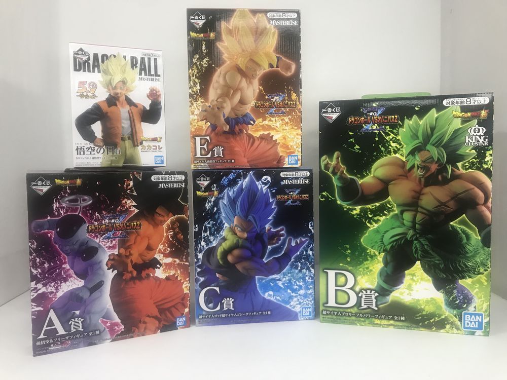 ドラゴンボール 一番くじ VSオムニバスZ｜一番くじ倶楽部｜BANDAI VS