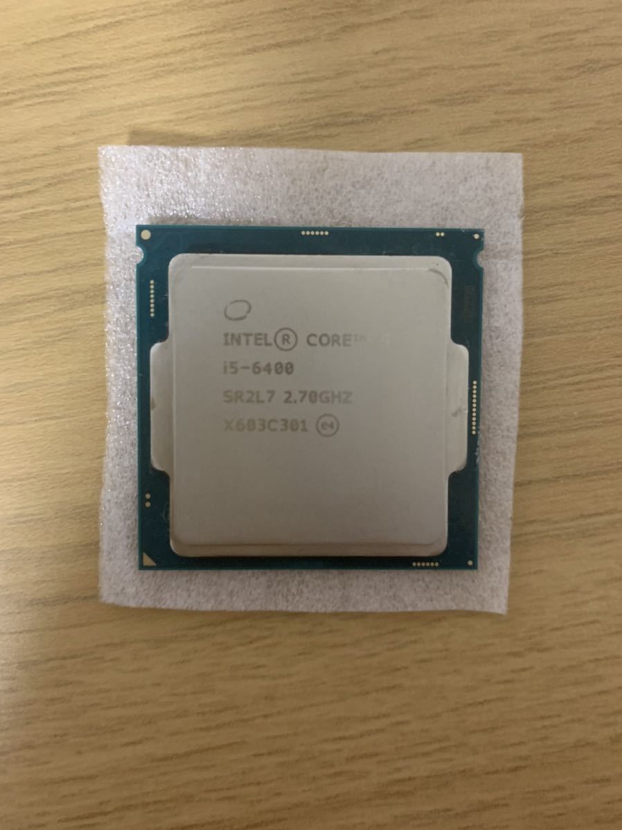 intel corei5-6400 LGA1151 SR2L7 6400 Sr2l7 Intel Core I5 6400