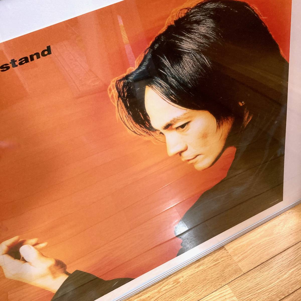 ☆即決 激レア 当時物 90s 氷室京介 ツアーポスター B2サイズ The one