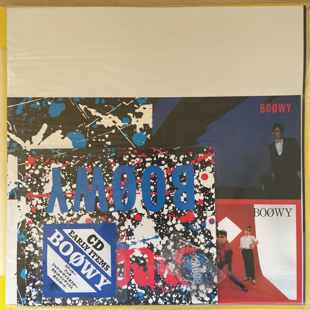BOOWY Yahoo!オークション 「boowy COMPLETE complete box」の落札相場