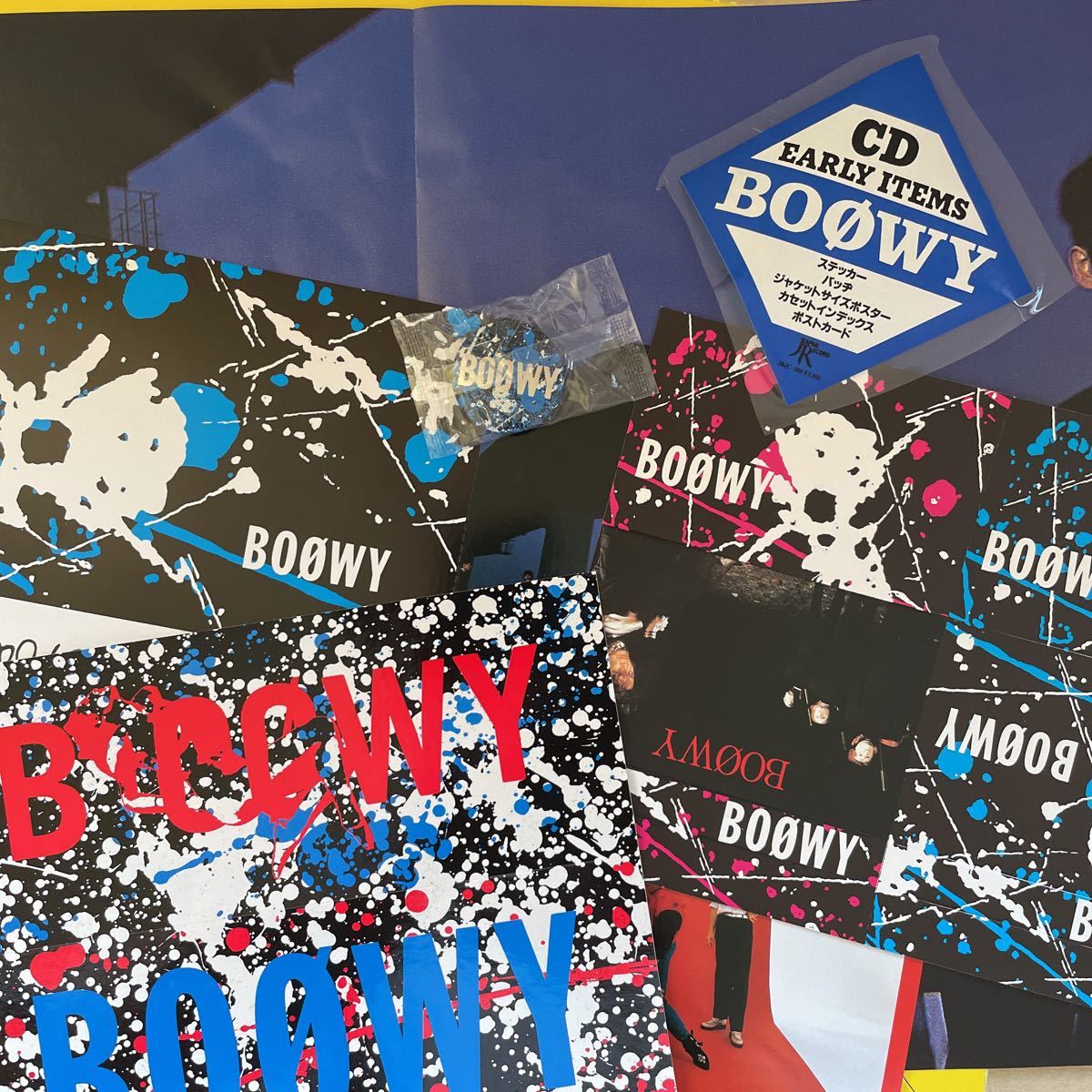 BOOWY Yahoo!オークション 「boowy COMPLETE complete box」の落札相場