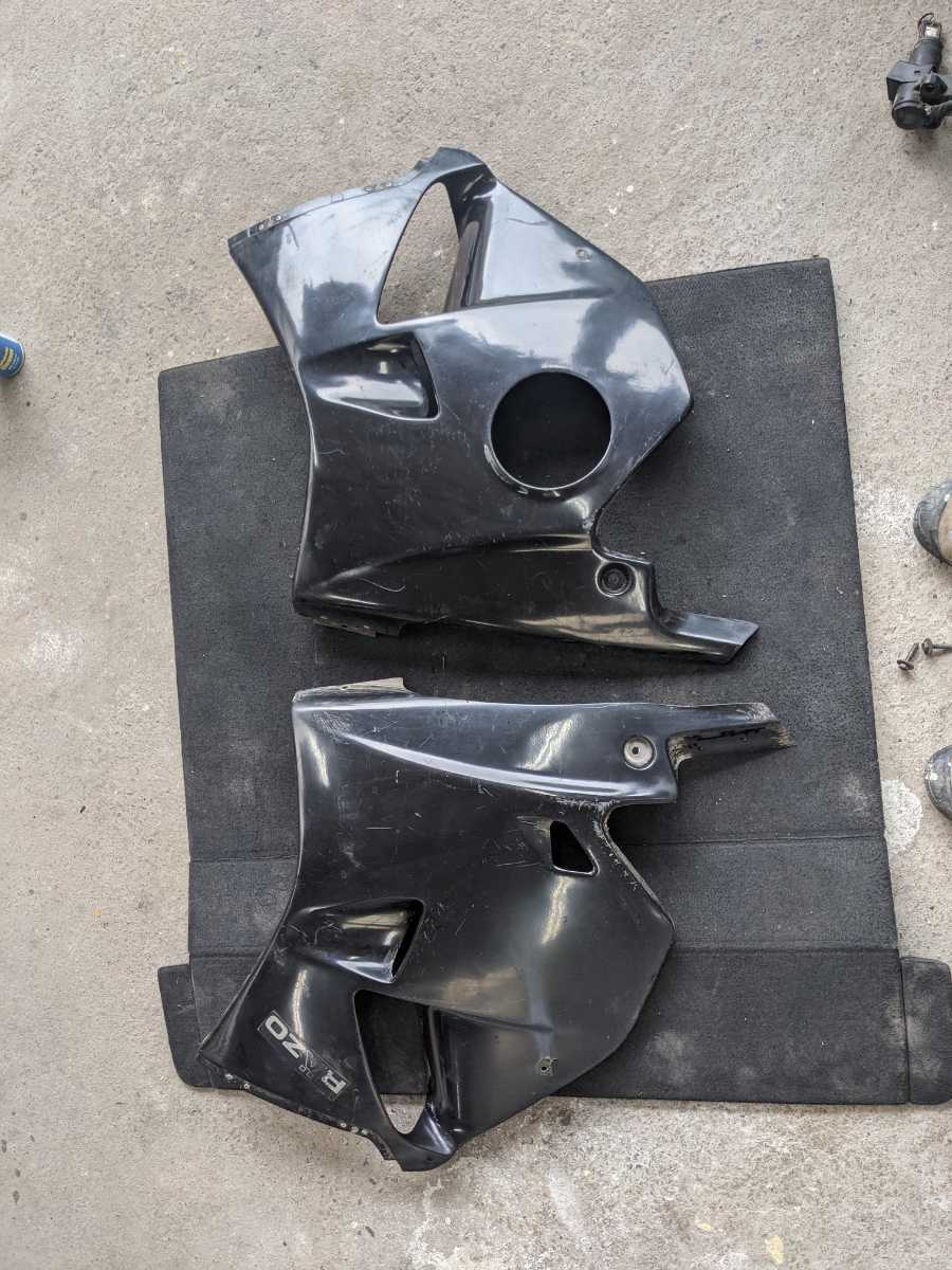HEARDY ハーディー ZXR250 耐久カウルセット FRPカウル アッパーカウル