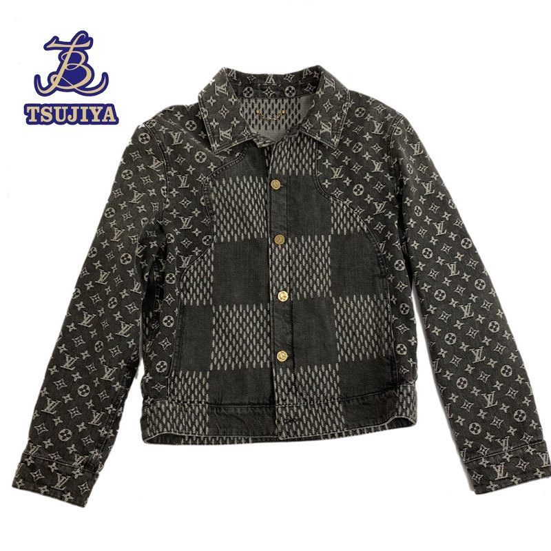 LouisVuitton ルイヴィトン NIGO 20A/W デニムジャケット 1A88WU